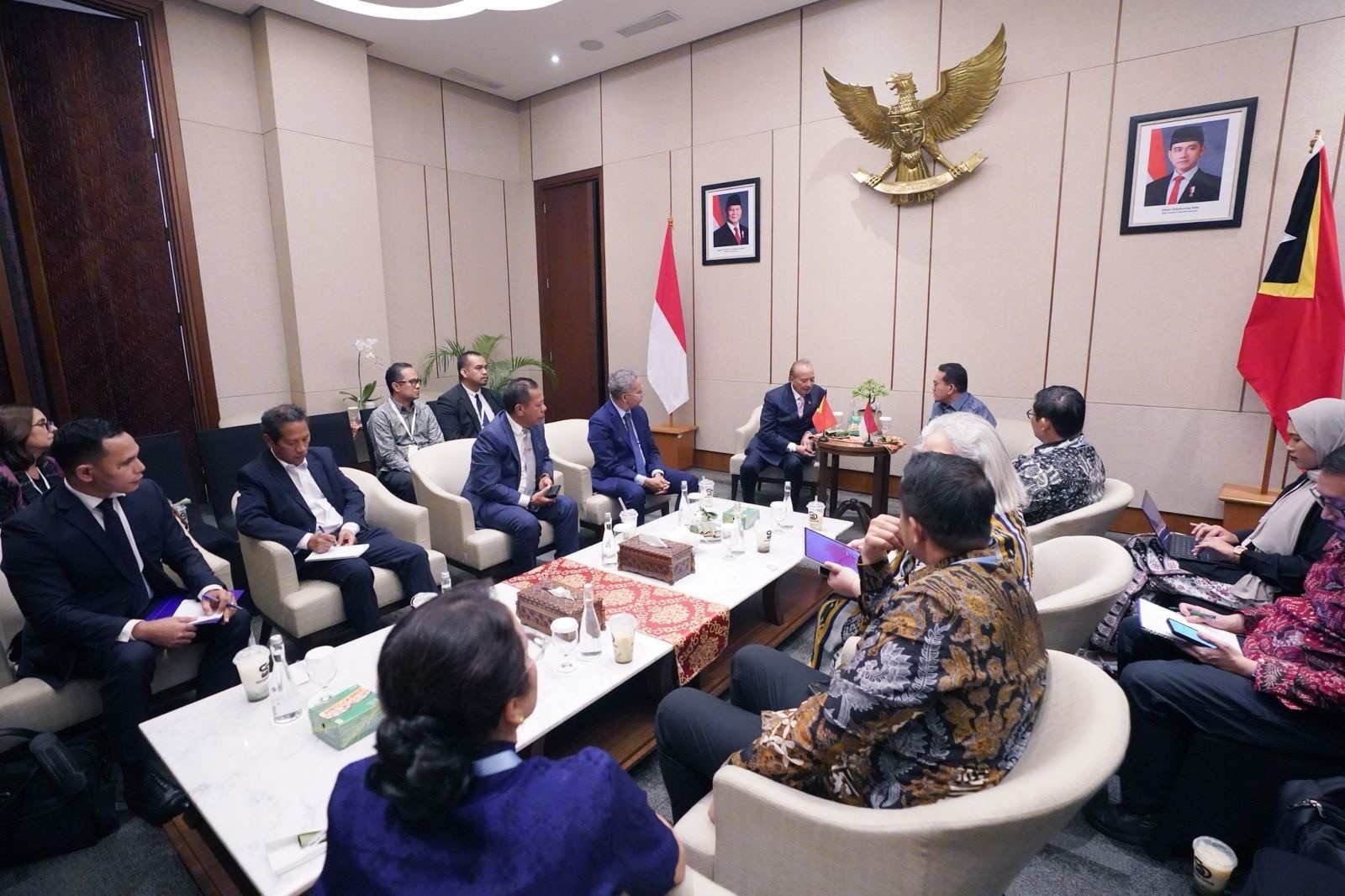 Tingkatkan Potensi Perdagangan, Indonesia dan Timor Leste Perluas Akses Pasar. (Foto: Kemendag)