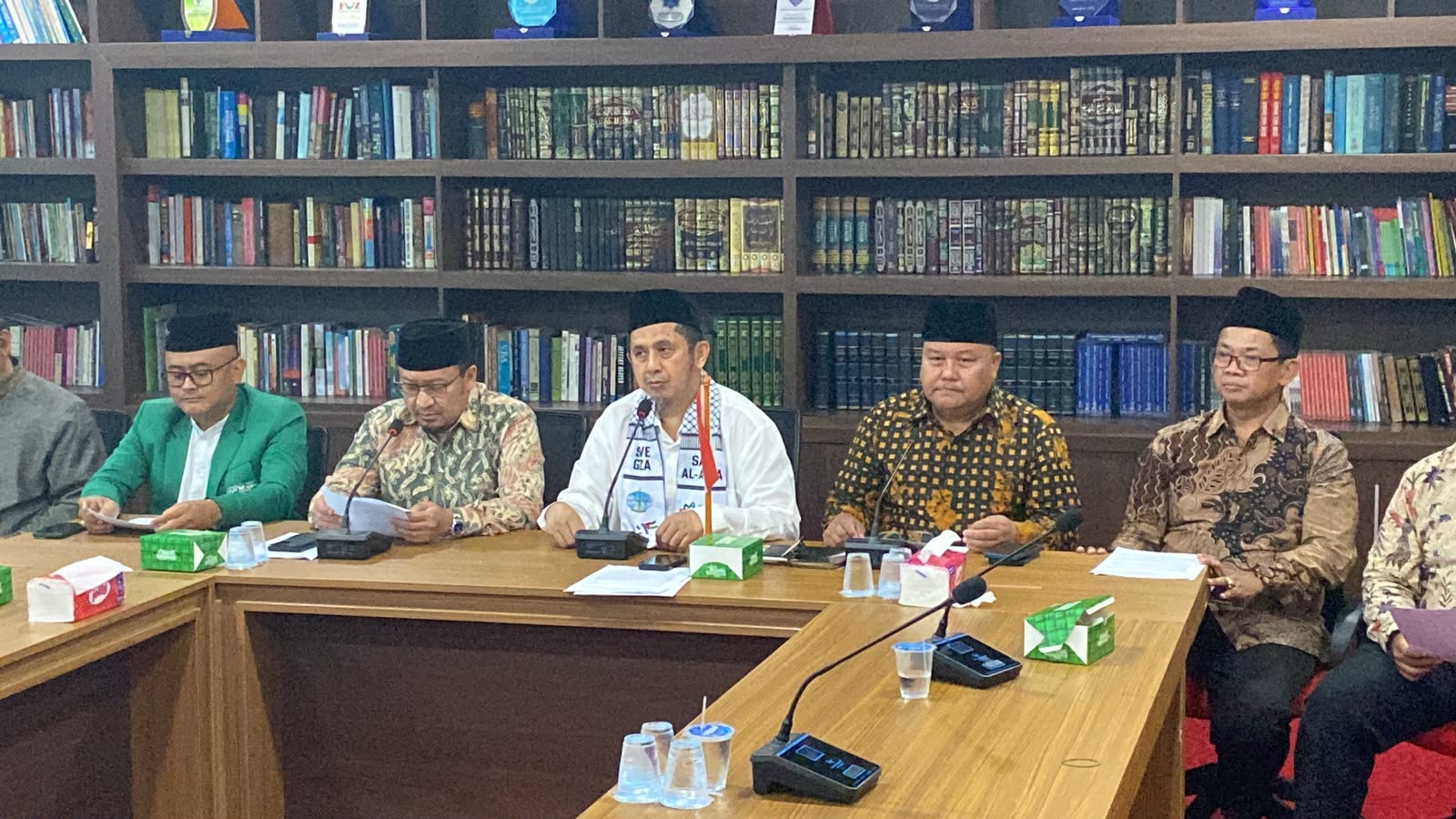 Soroti Peredaran Narkotika Cair, MUI Kaji Fatwa Haram Penyalahgunaan Vape. (Foto Achmad/IMG)