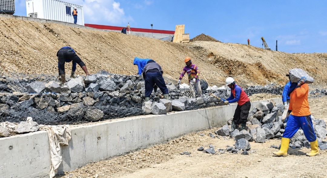 Rest Area Pertama Tol Cisumdawu Ditargetkan Fungsional saat Nataru 2026/2027 (FOTO:Dok Ist)