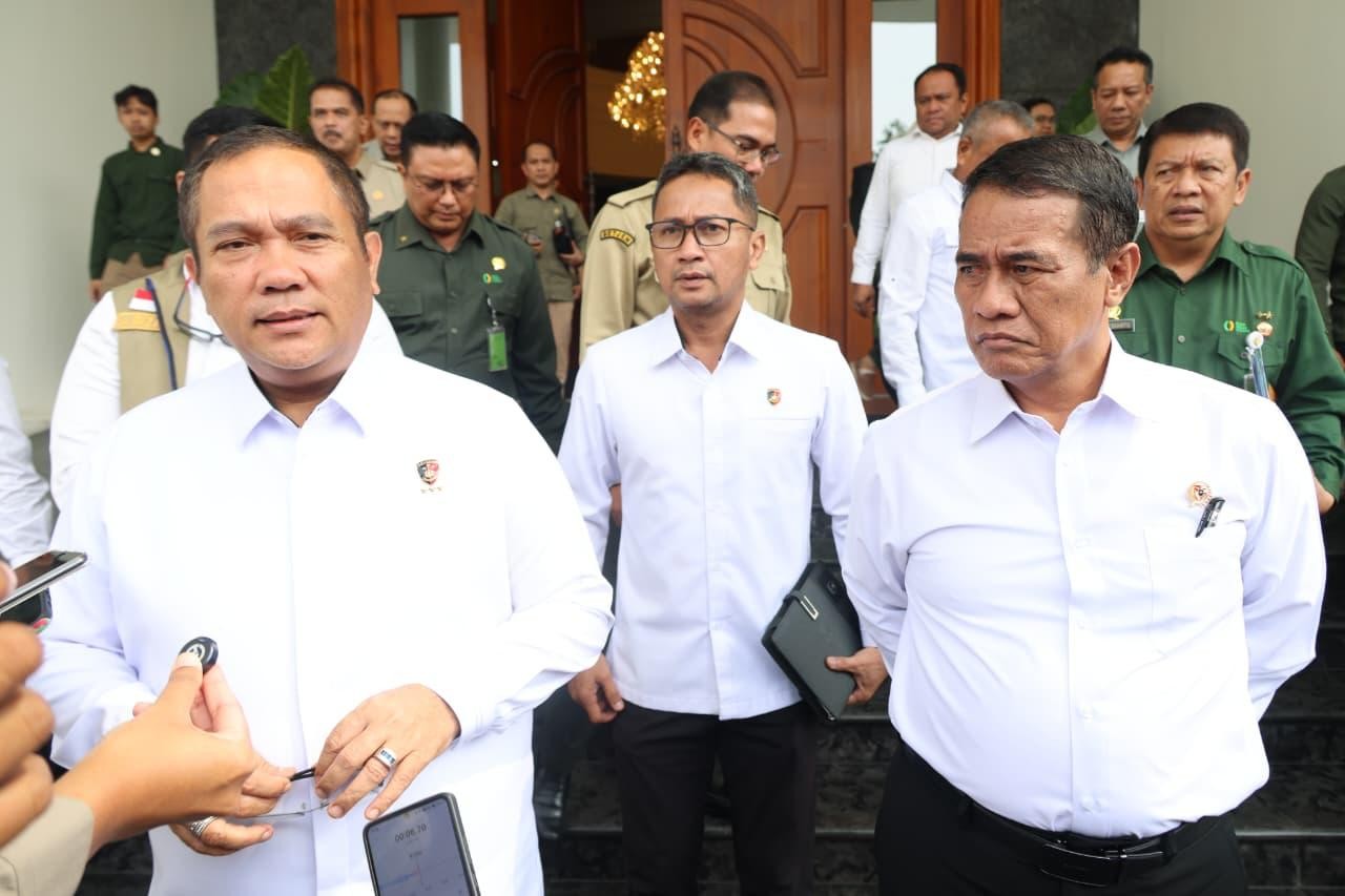 Mentan Gandeng Bareskrim Usut Dugaan Mafia Pangan di Sektor Pertanian dan Peternakan (FOTO:Dok Ist)