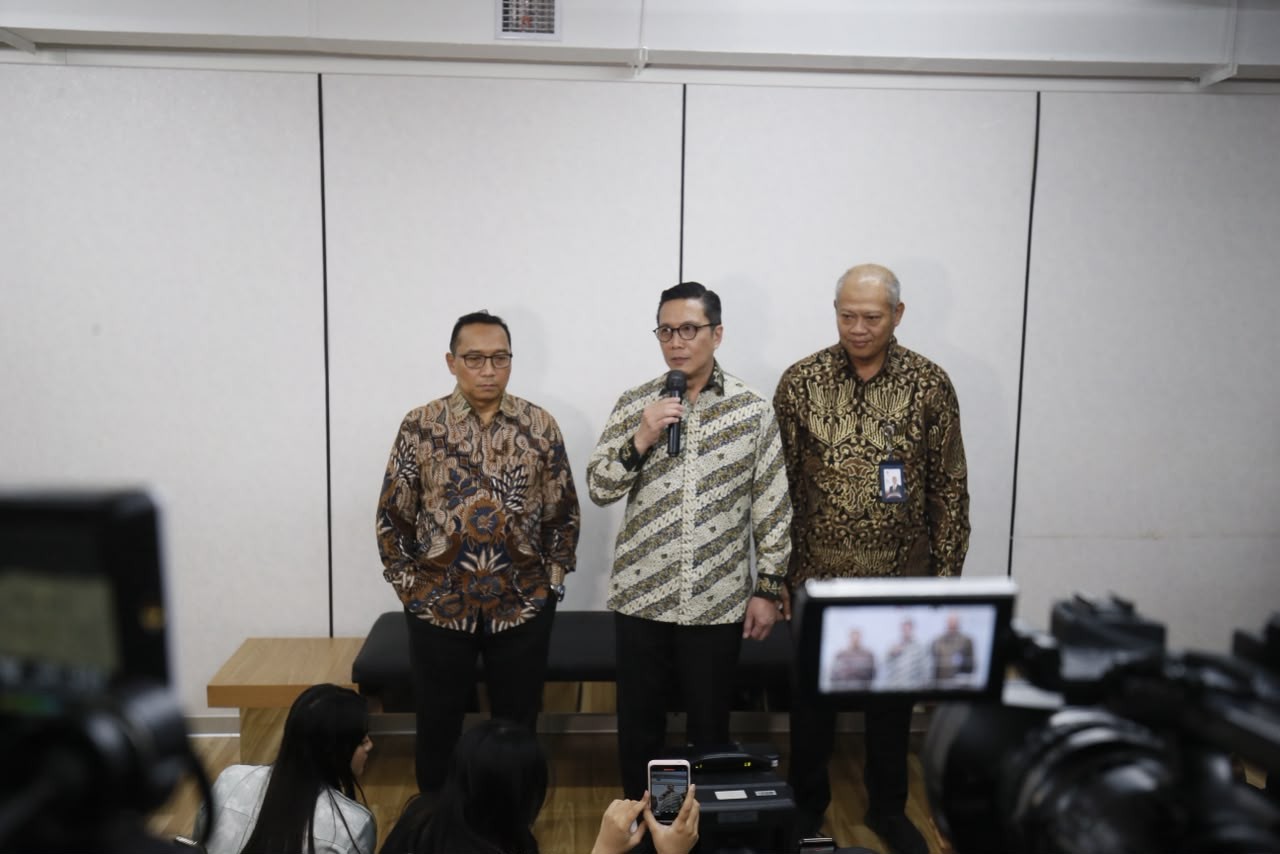 Rapat dengan MSCI Bahas Status Pasar RI, Dirut BEI Tak Bisa Ungkap Isi Pertemuan (Foto: iNews Media Group)