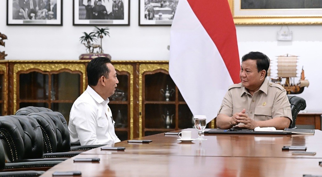 Jelang 2 Tahun Pemerintahan, Prabowo Minta KSP Listyo Kawal Program Prioritas (FOTO:Dok Ist)
