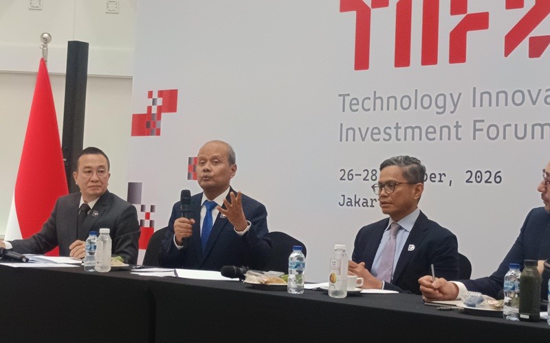 Danantara membidik pengembangan industri teknologi tinggi dan inovasi untuk mendorong dampak ekonomi hingga 30 kali lipat. (Foto: iNews Media/Rohman Wibowo)