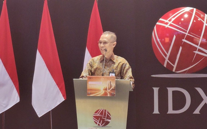 OJK mencatat total dana kelolaan industri perasuransian, penjaminan, dan dana pensiun (PPDP) mencapai Rp2.998 triliun. (Foto: iNews Media/Iqbal Dwi Purnama)