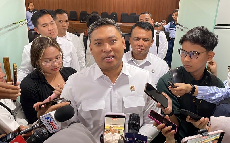 BGN menguji coba penggunaan kamera pengawas atau CCTV berbasis AI di 70 Satuan Pelayanan Pemenuhan Gizi (SPPG). (Foto: iNews Media/Tangguh Yudha)