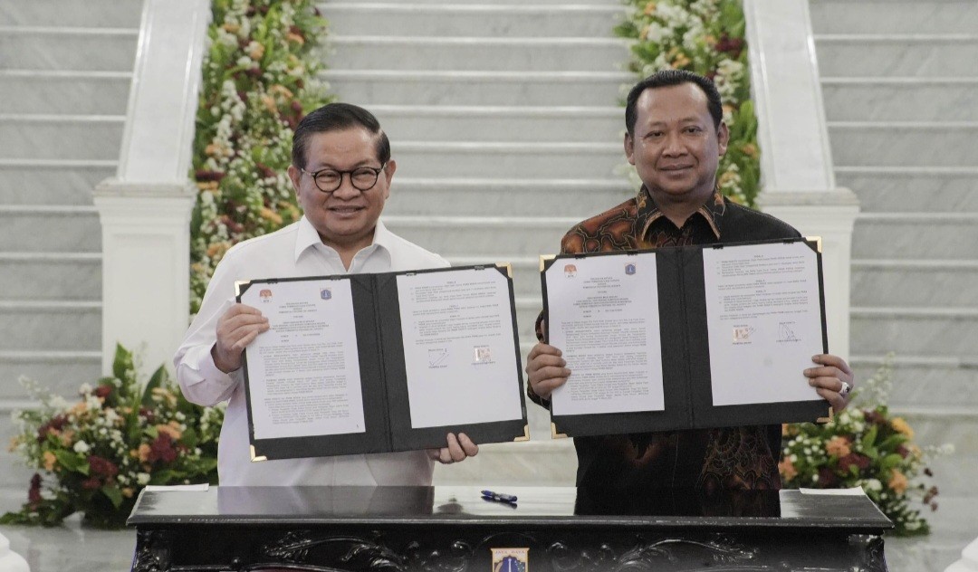 Pemprov DKI Terima Hibah Aset Rampasan KPK Senilai Rp9,65 Miliar (FOTO:Dok Ist)