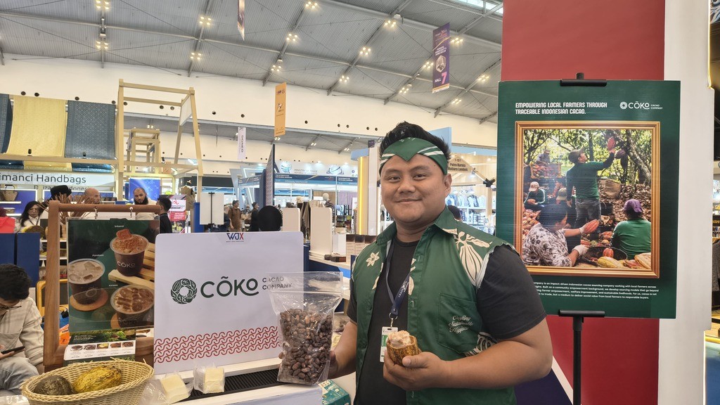 Cerita Bisnis UMKM Cokelat, Gandeng Petani hingga Perkenalkan Produk ke Konsumen Mancanegara. (Foto: Kemendag)