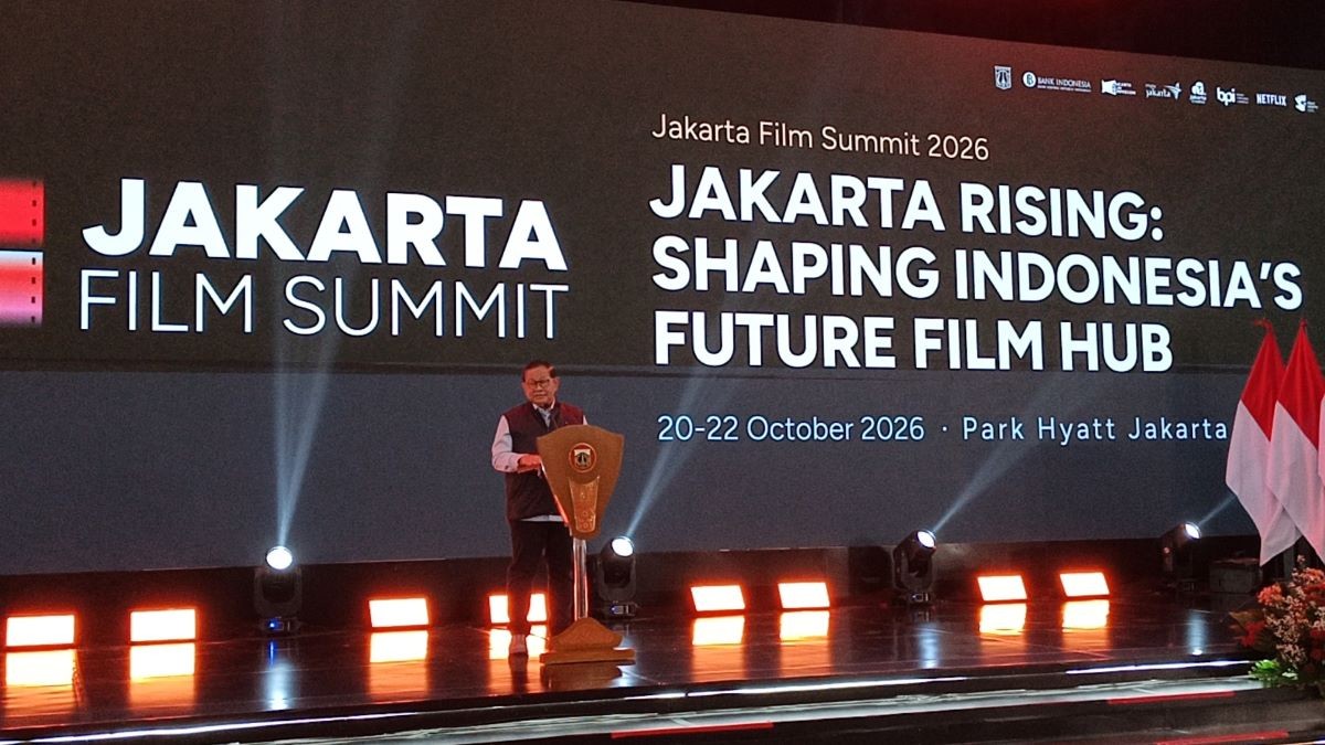 Pramono Ingin Jakarta Jadi Kota Sinema, Targetkan Film Lokal Bersaing di Pasar Global. (Foto: Mei Sada/iNews Media Group)