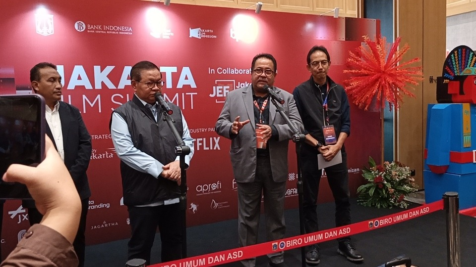 Pemprov DKI Jakarta Gandeng Netflix hingga Turki, Rano Karno Genjot Industri Perfilman. (Foto: MNC Media)