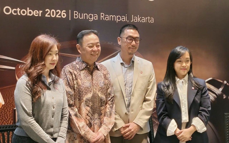 NISP mencatatkan pertumbuhan CAGR dana kelolaan sebesar 29 persen pada bisnis wealth management sepanjang 2022-2025. (Foto: iNews Media/Anggie Ariesta)