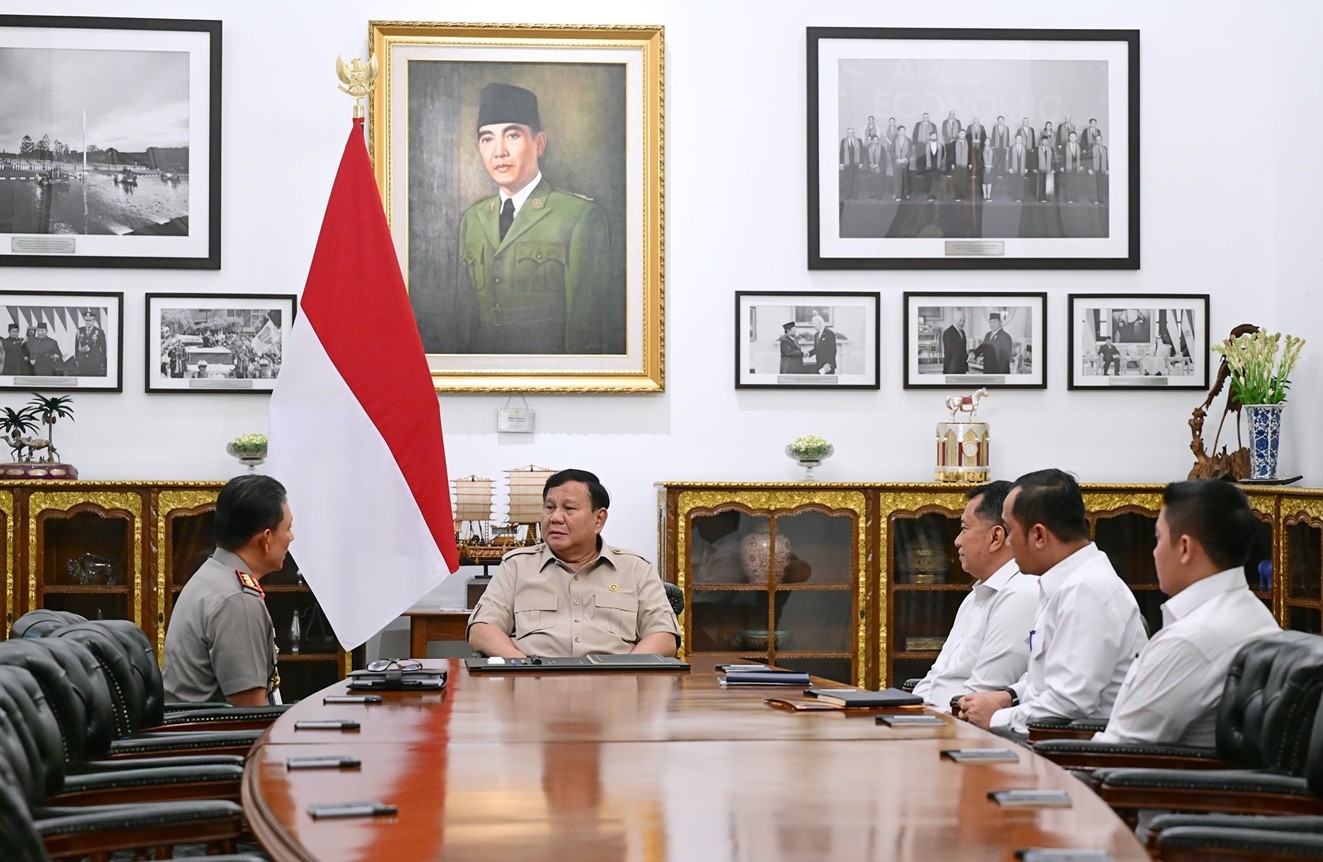 Prabowo Minta ASN-Polri Optimalkan Pelayanan Publik untuk Jawab Kebutuhan Rakyat Secara Tepat. (Foto Istimewa)
