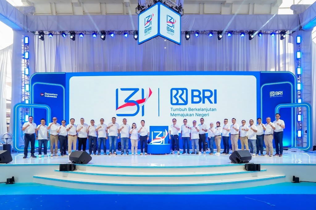 Songsong 131 Tahun, BRI Usung Semangat Tumbuh Berkelanjutan Memajukan Negeri. Foto: BRI.