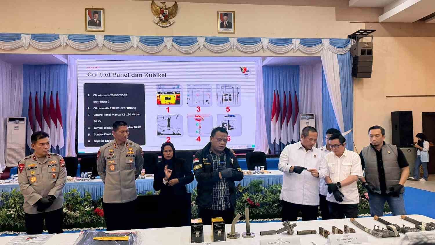 Bareskrim Tetapkan 5 Tersangka Kasus Blackout Batam-Bintan, Kompensasi Pelanggan Capai Rp57 Miliar. (Foto: Doc IDXC)