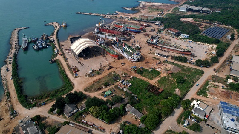 Pembangunan Kapal Baru Meningkat, Kemenperin Dorong Daya Saing Industri Galangan. (Foto: Dok Pantai Lamongan)