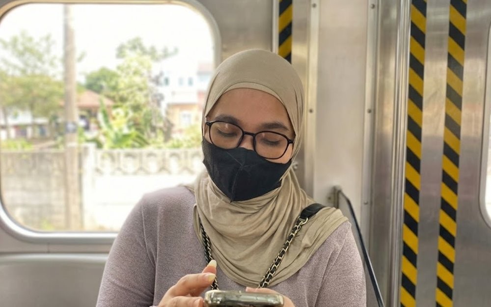 Kenakan Masker, Kualitas Udara di Jakarta Hari Ini Masuk Kategori Tidak Sehat (Foto: Nur Ichsan Yuniarto/IDXChannel)
