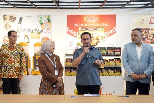 Program Rempah Indonesia Sukses Cetak Transaksi Rp560 Miliar di Trade Expo 2026. (Foto: Kemendag)