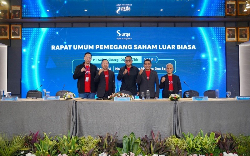 PT Solusi Sinergi Digital Tbk (WIFI) menetapkan Fadel Muhammad sebagai komisaris utama sekaligus mengangkat Shannedy Ong sebagai direktur utama. (Foto: Ist)