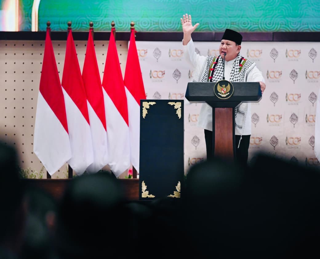 Prabowo Komitmen Perkuat Dukungan Pesantren di Hari Santri Nasional 2026 (FOTO:Dok BPMI Setpres)