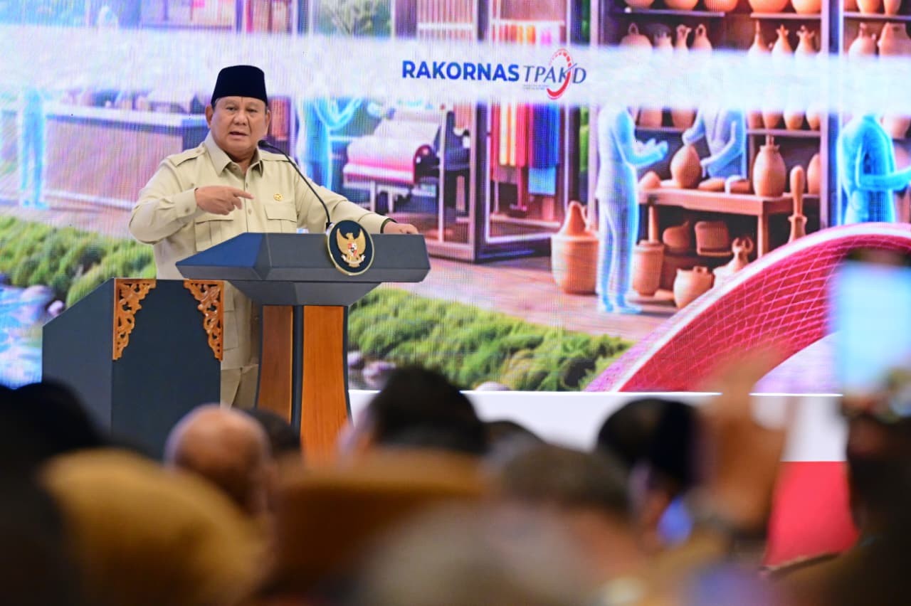 Prabowo Ingatkan Para Pemimpin Agar Tak Boleh Lugu dan Harus Waspada (FOTO:Dok Ist)
