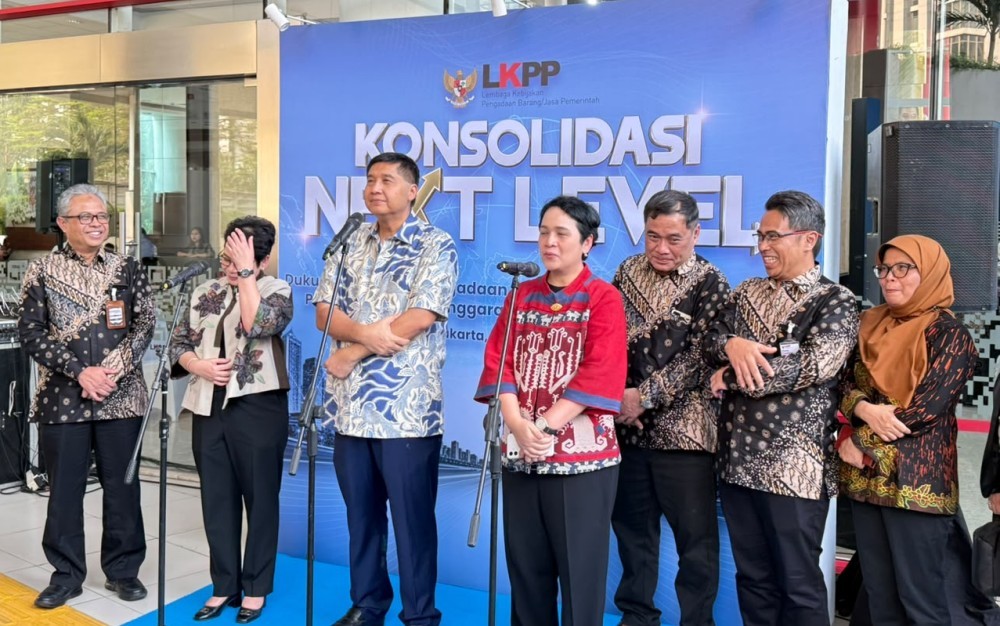 Dorong Percepatan Program Prioritas, LKPP Siapkan Strategi Kawal Belanja Negara Rp937 Triliun