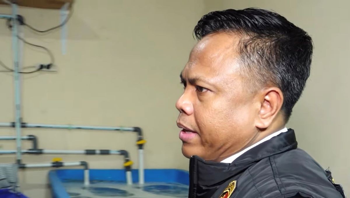 Bareskrim Polri Ungkap Penyelundupan Benih Lobster ke Vietnam Capai 1 Juta Ekor per Hari. (Foto: iNews Media Group)