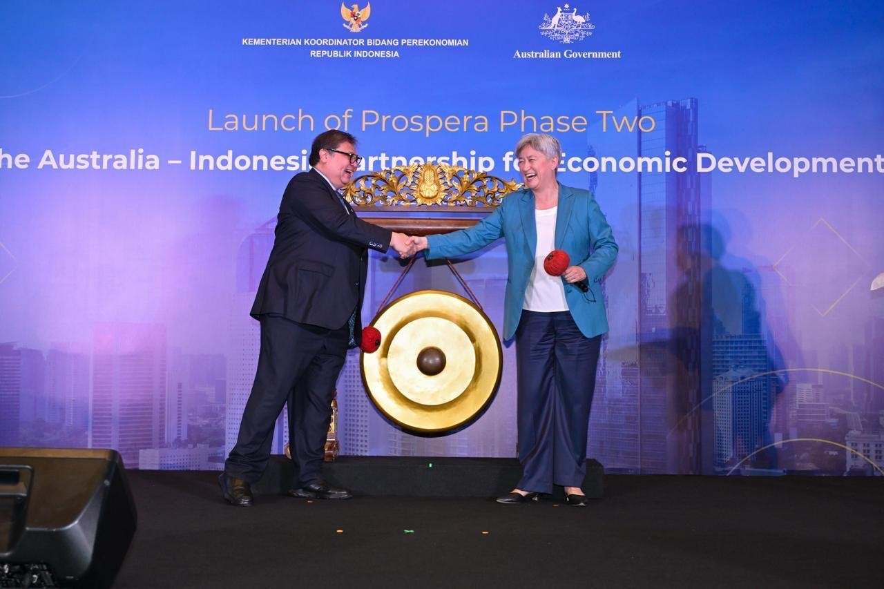 RI-Australia Perpanjang Kemitraan Pembangunan Ekonomi PROSPERA, Fokus pada Agenda Reformasi Ini. Foto: Kemenko Perekonomian.