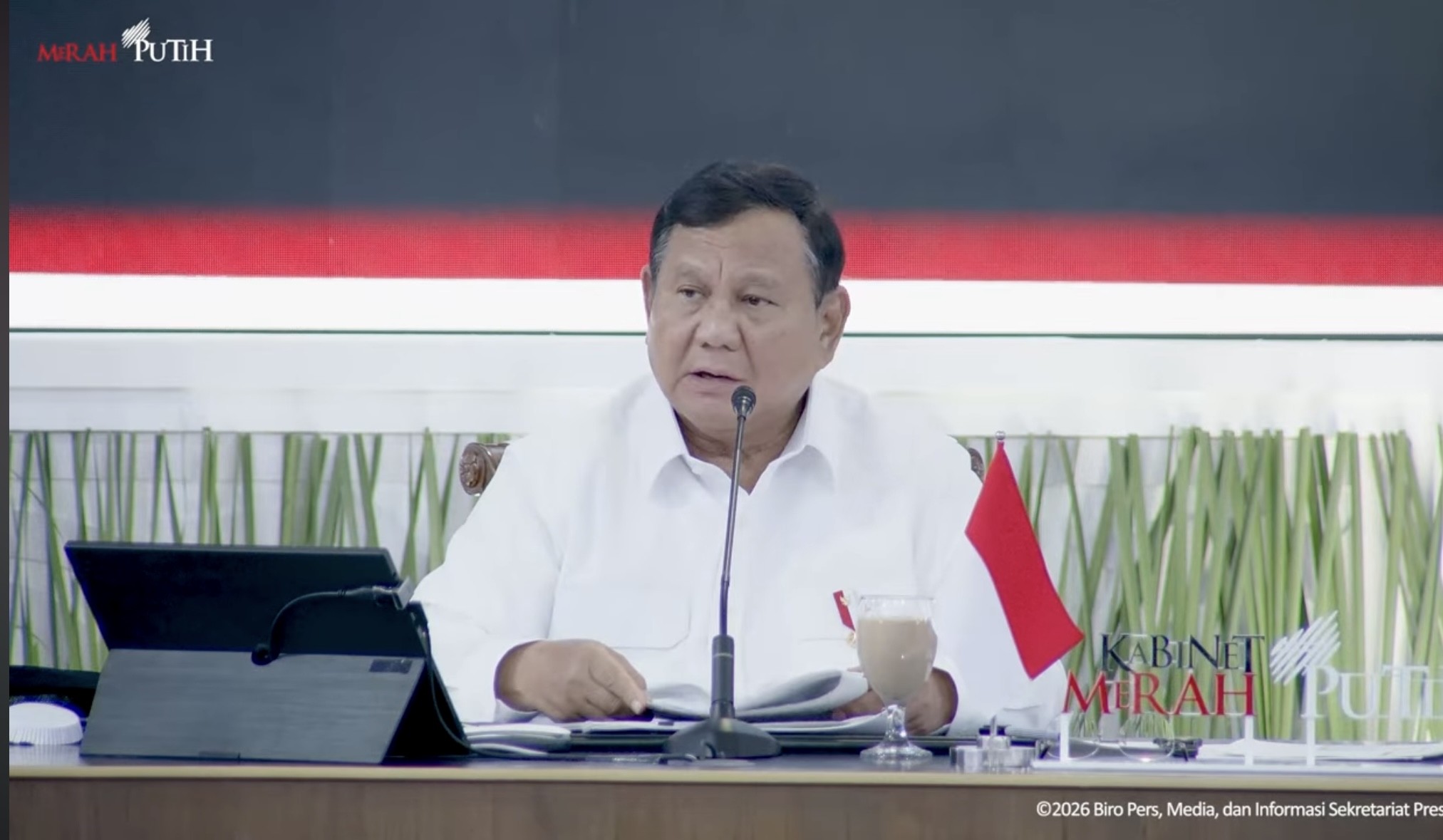 Prabowo Tindak Tegas Pelaku Penyelewengan Program MBG: Jangan Ragu-ragu untuk Pecat (FOTO:Dok Ist)