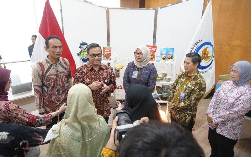Kementerian Kelautan dan Perikanan (KKP) menargetkan nilai ekspor produk perikanan Indonesia menembus USD10 miliar. (Foto: Dok. KKP)