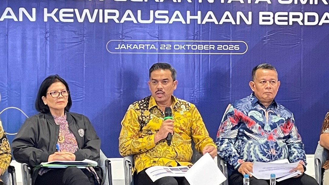 Aturan Turunan Perpres Ojol Masih Digodok, Menteri UMKM Pertimbangkan Kesejahteraan Pengemudi. (Foto Tangguh/IMG)