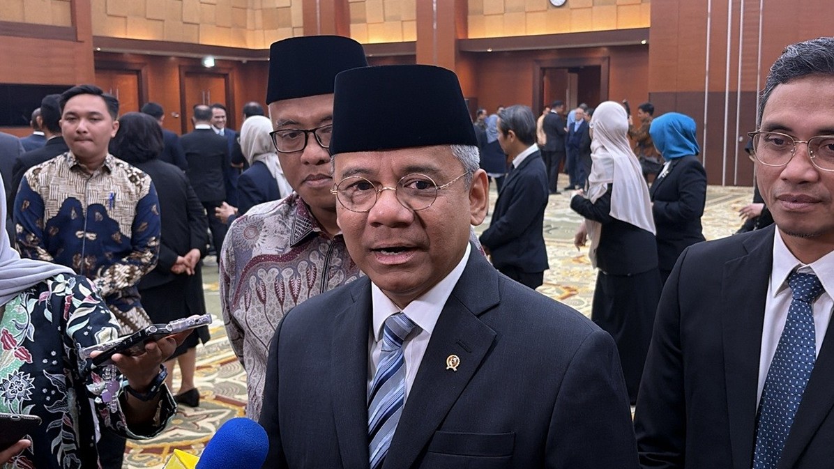 Suahasil Pastikan Gaji PNS Ditransfer Langsung ke Rekening, Bukan Melalui Kopdes. (Foto Anggie/IMG)