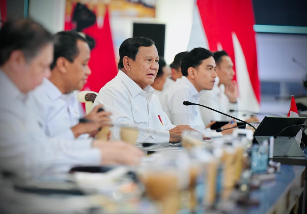 Dua Tahun Pemerintahan, Prabowo: Jangan Minder Lagi, Kita di Jalur yang Benar. (Foto: BPMI Setpres)
