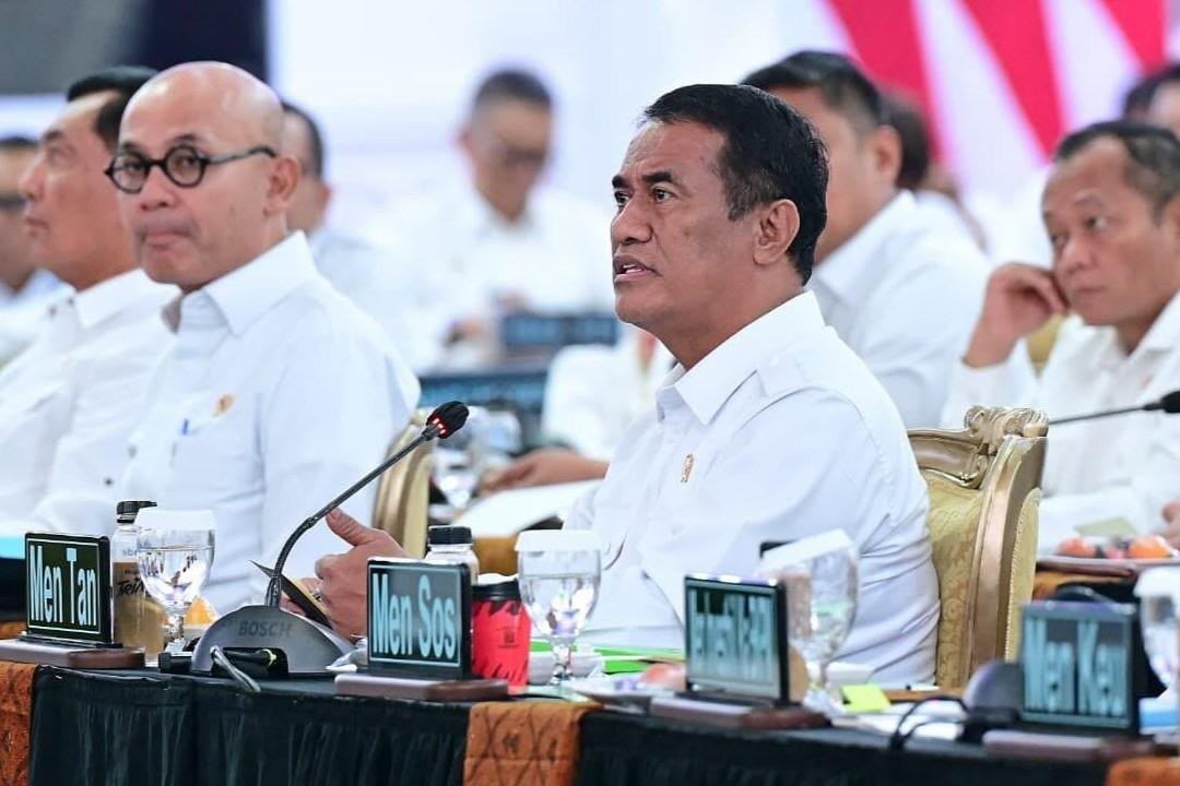 Mentan Siapkan 2 Juta Hektare Lahan Tambahan untuk Pertanian. (Foto: Dok. Kementerian Pertanian)