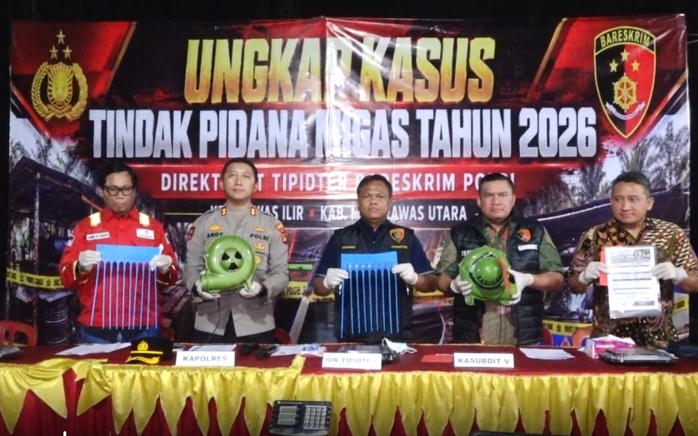 Bareskrim Bongkar Mafia Solar Oplosan di Sumsel, Pelaku Diduga Pasok ke Kontraktor Tambang