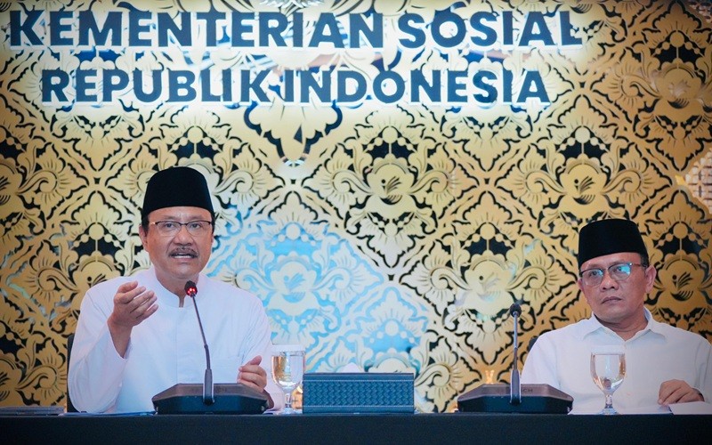 Kementerian Sosial (Kemensos) menargetkan 48 juta keluarga terdaftar dalam Perlinsos Digital pada akhir 2026. (Foto: Dok. Kemensos)