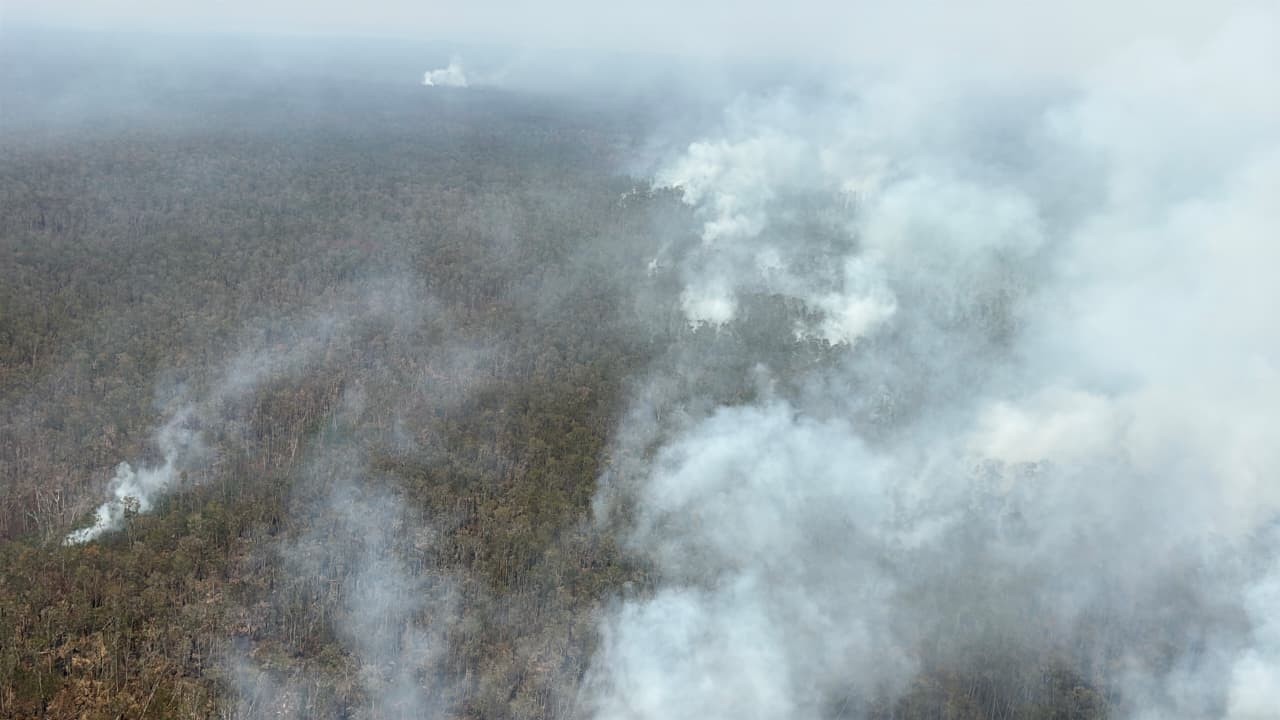 17.942 Hektare Lahan di Sejumlah Wilayah Masih Terbakar, Ini Datanya. (Foto Istimewa)
