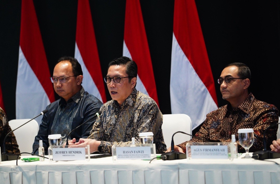 Saham HSC Keluar dari Perhitungan Indeks, BEI Optimistis Tak Sebabkan IHSG Turun Drastis. Foto: iNews Media Group.