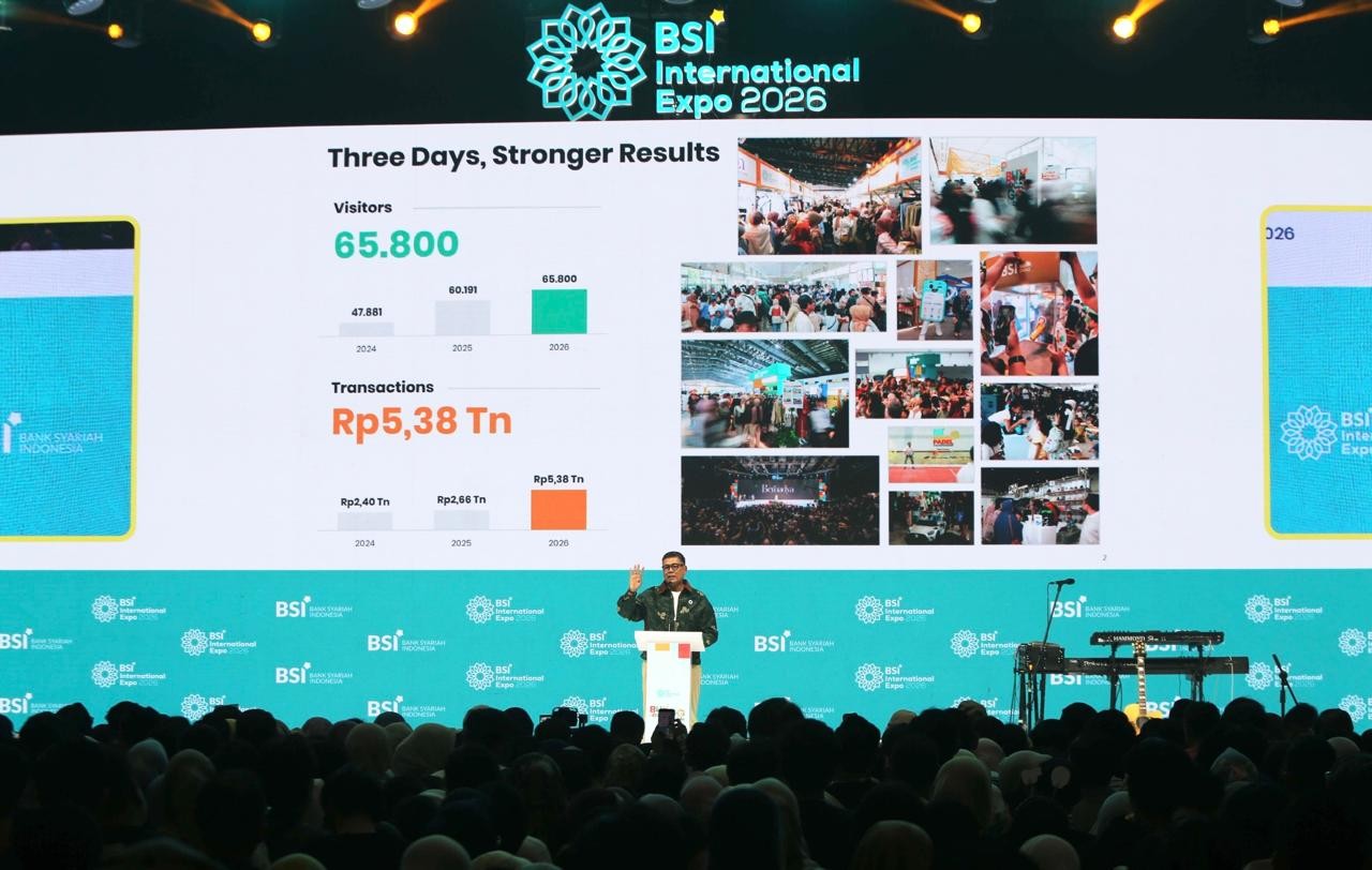 BSI International Expo Catat Transaksi Rp5,38 Triliun, Dorong UMKM Tembus Pasar Global. (Foto: Ilustrasi)