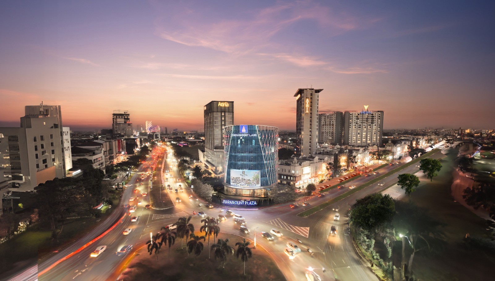 Kawasan Paramount Petals Perkuat Konektivitas Akses Pintu Keluar KM 25 Jakarta-Tangerang (FOTO:Dok Ist)