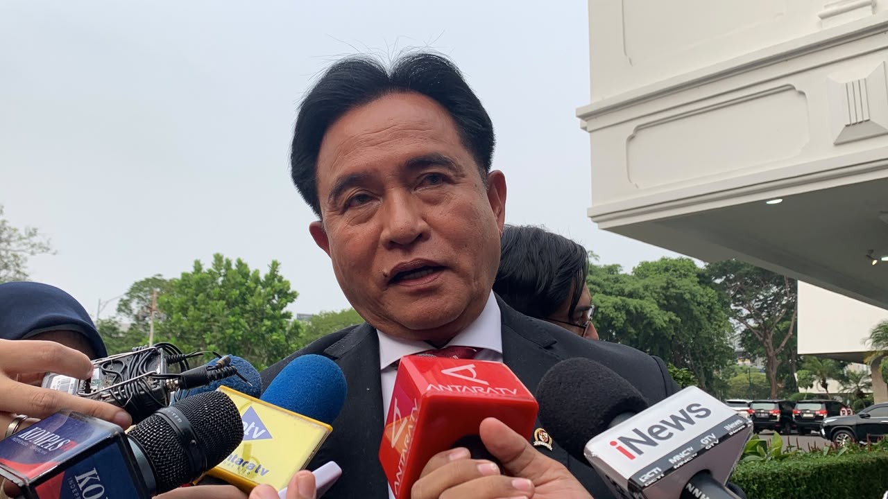 Prabowo Panggil Yusril ke Istana, Bahas Usulan Perubahan Definisi Korupsi  (FOTO:Dok Ist)