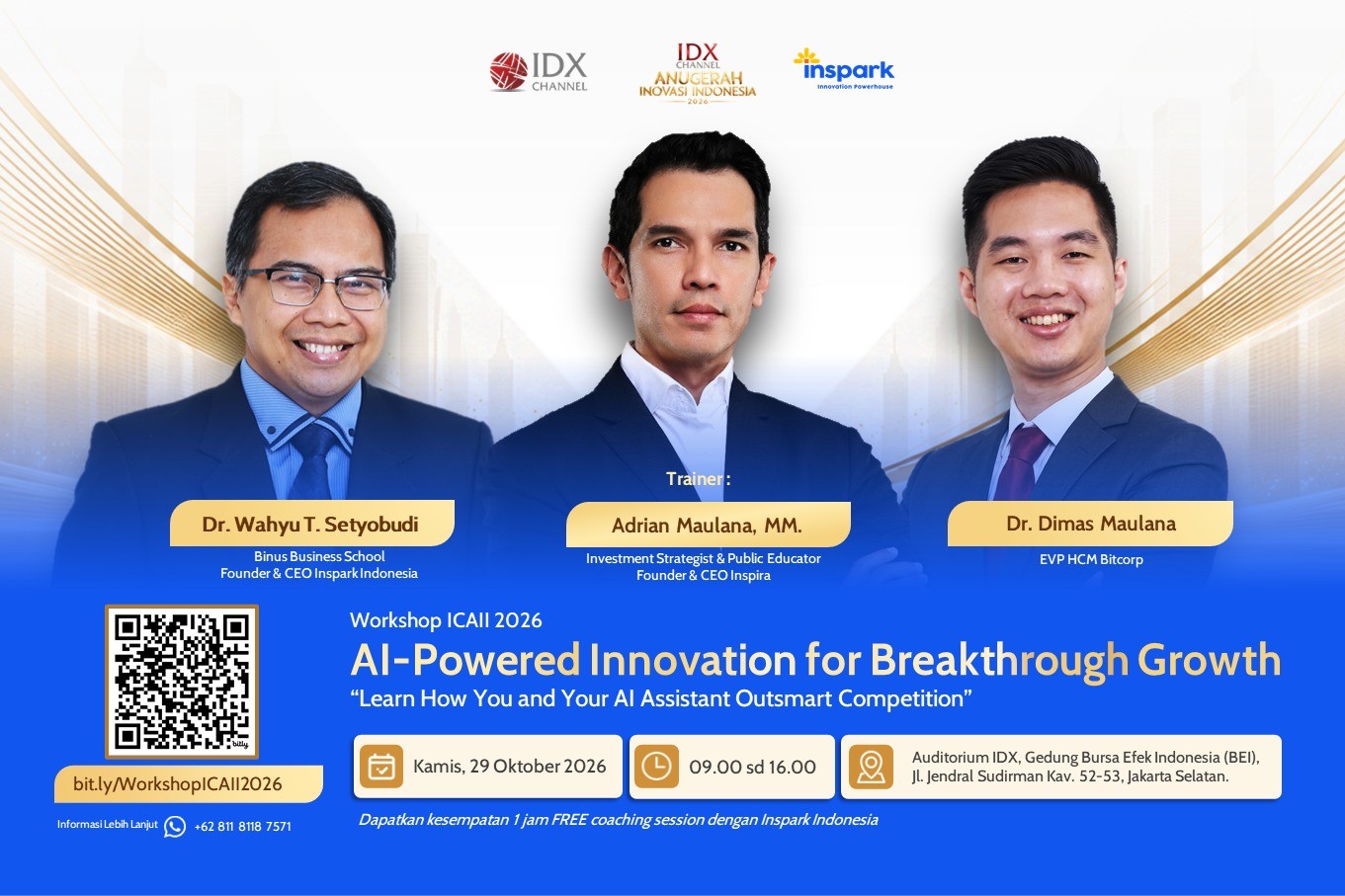 AI Assistant for Innovation: Bagaimana AI Berperan dalam Product Development yang Dinamis. (Foto: Istimewa)