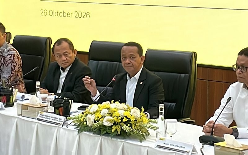 Menteri Bahlil ke Singapura soal Ekspor Gas: Jangan Ajari Indonesia Hormati Kontrak (Foto: Tangguh Yudha/IMG)