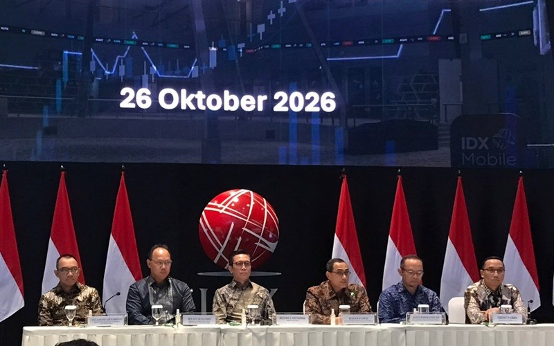 OJK memperpanjang periode pembelian kembali saham tanpa melalui Rapat Umum Pemegang Saham (RUPS) hingga Juni 2027. (Foto: iNews Media/Birru Aisyah)