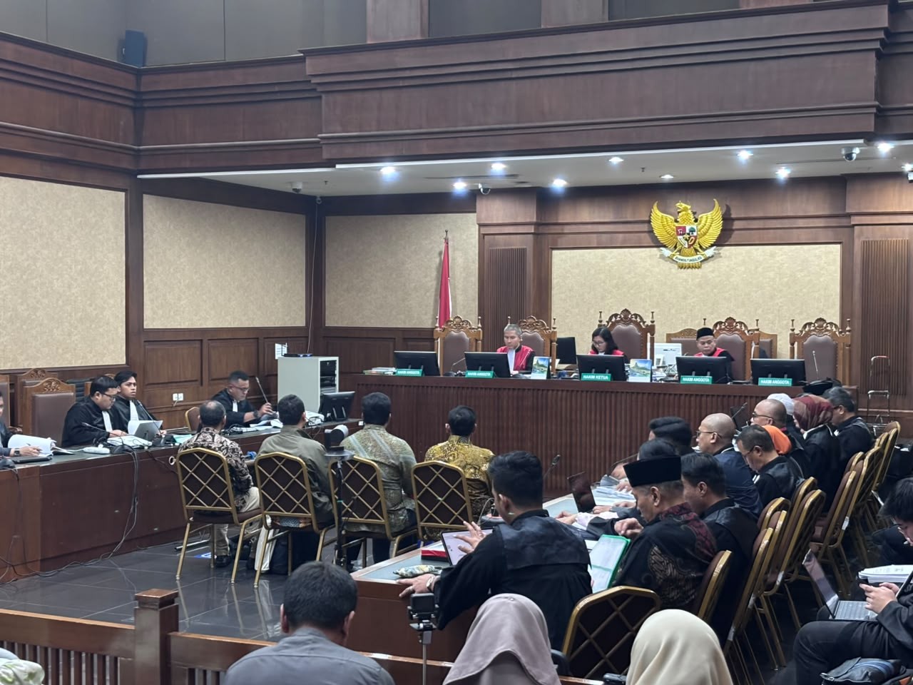 Auditor BPK Ungkap Empat Tahapan Hitung Kerugian Negara di Kasus Korupsi Kuota Haji. (Foto: Nur Khabibi/iNews Media Group)