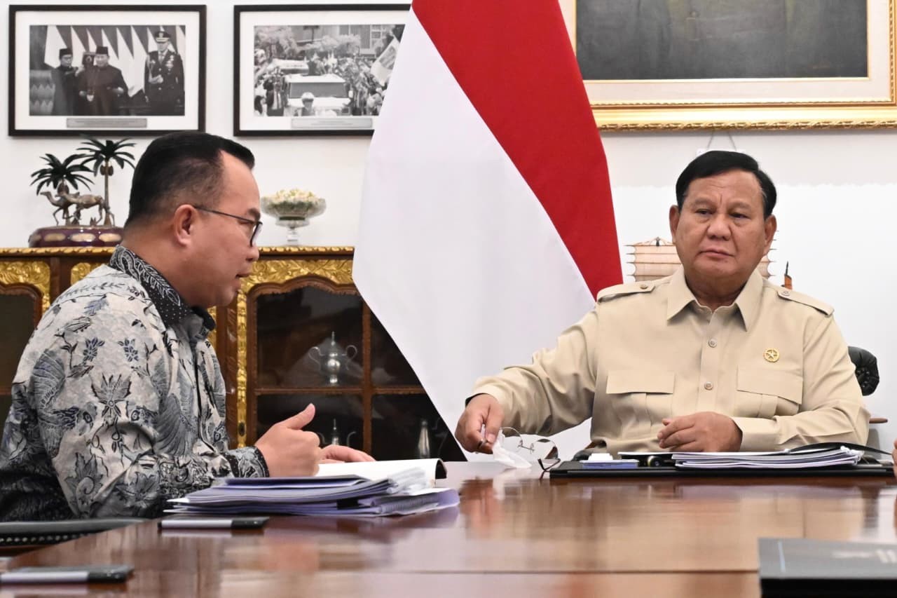 Laporan ke Prabowo, BRIN Paparkan Sejumlah Riset Soal Penanganan Karhutla hingga Limbah Sawit (FOTO:Dok Ist)