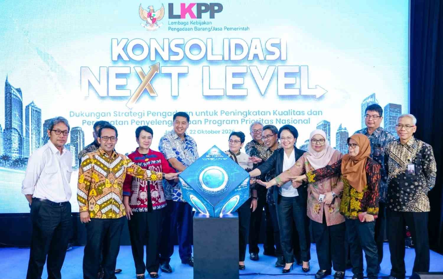 Dukung LKPP, Telkom Perkuat Transparansi Ekosistem Pengadaan Digital Nasional melalui SPSE V5. (Foto: Doc Telkom)