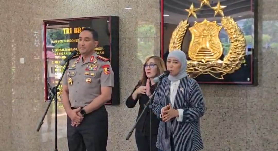Bertemu dengan Menkomdigi, Kapolri Minta Judol hingga Love Scam Diberantas. (Foto: MNC Media)