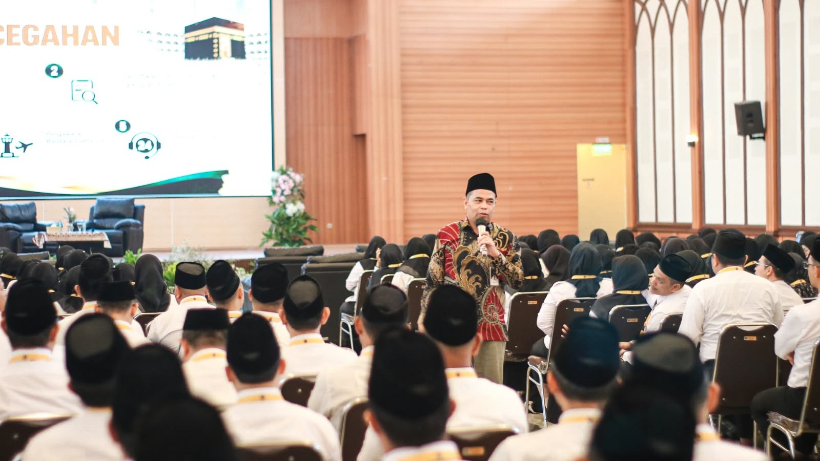 Kemenhaj Catat 244 Kasus Haji dan Umrah, Kerugian Tembus Rp247,65 Miliar. (Foto: Kemenhaj)