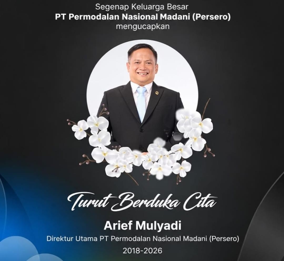 Kabar Duka, Mantan Dirut PNM Arief Mulyadi Meninggal Dunia. (Foto: Instagram)
