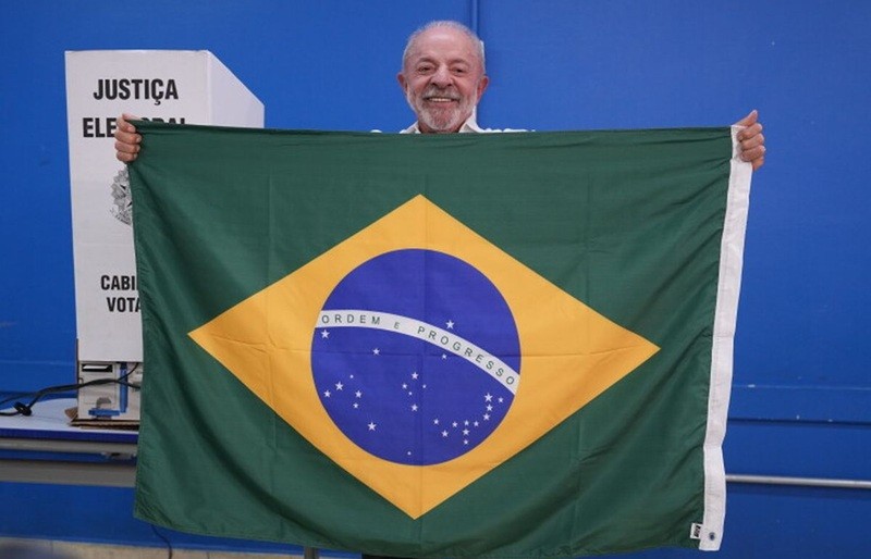 Bursa saham Brasil dan mata uang real mengalami tekanan setelah Luiz Inacio Lula da Silva terpilih kembali sebagai presiden. (Foto: iNews Media Group)