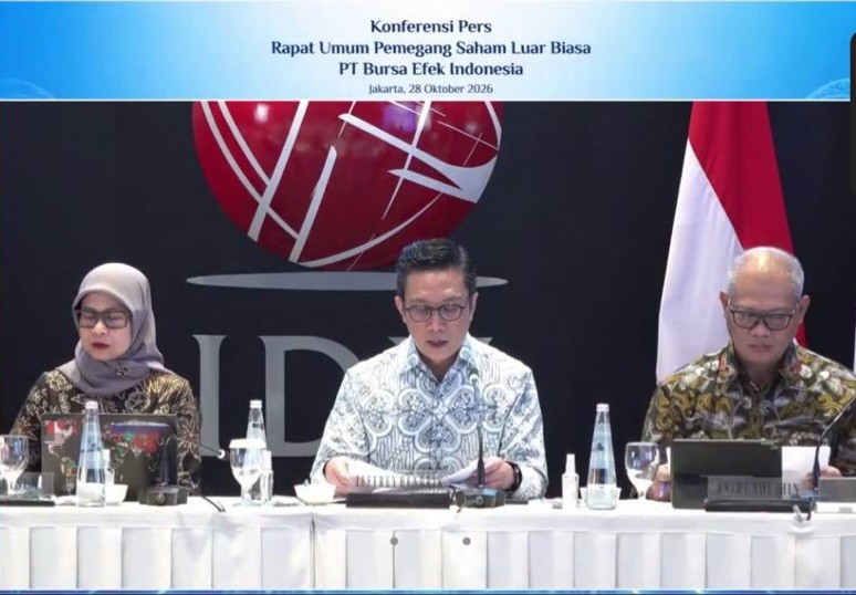 RUPSLB BEI Setujui Perubahan Anggaran Dasar untuk Demutualisasi. Foto: iNews Media Group.